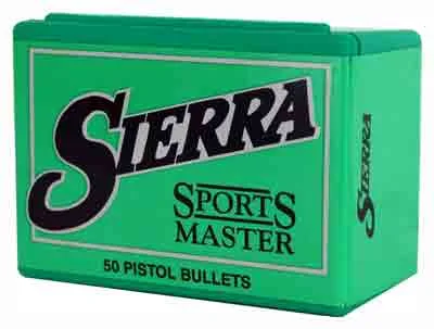Sierra Bullets .44 Cal .4295 - 300Gr Jsp 50Ct Sierra bullets. 44 cal. 4295 - 300gr jsp 50ct