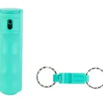 SABRE SPRAY KEY RING/WHISTLE .54 MNT