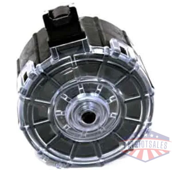 pro mag magazine saiga 12ga. - 15rd drum black polymer