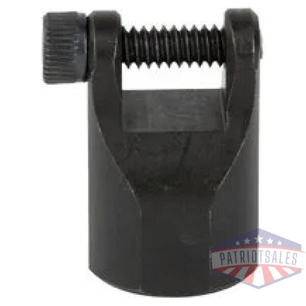 samson swivel stud qd adptr 1pk blk