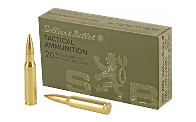 S&Amp;Amp;B 308Win 147Gr Fmj 20/500 S&b 308win 147gr fmj 20/500