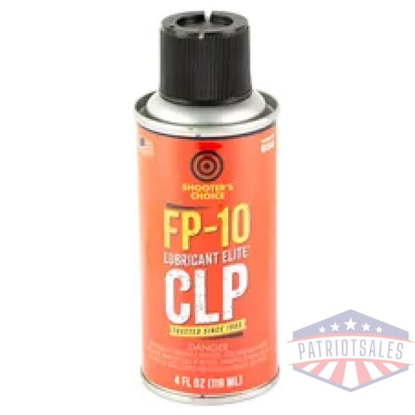 shooters choice fp10 elite aero 4oz