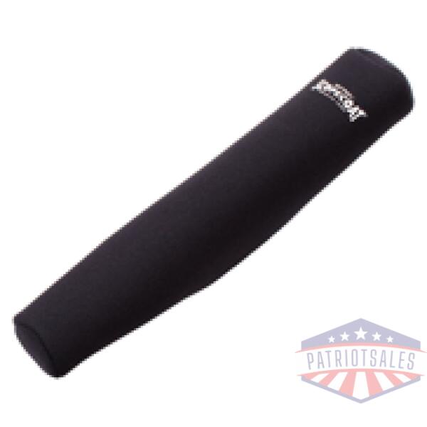 scopecoat x-large scope cover - 15.5"x60mm black