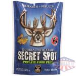 whitetail institute secret - spot 4500 sq feet 4lbs fall