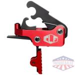 elftmann trigger se ar pltfrms - straight 2.75-4lbs red