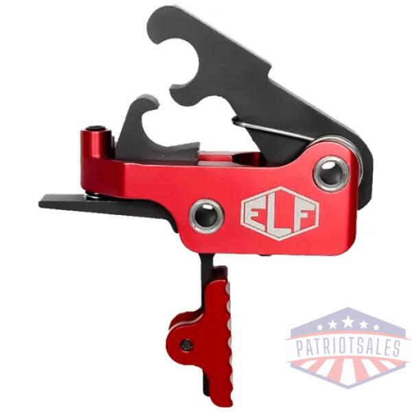 elftmann trigger se ar pltfrms - straight 2.75-4lbs red