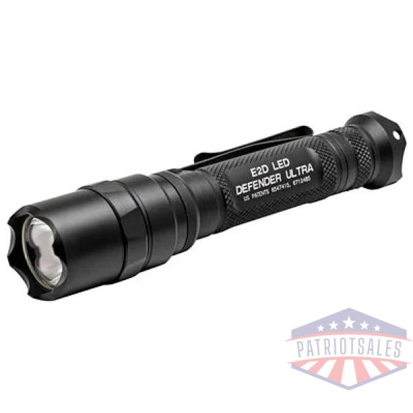 surefire e2du dfndr-blk 1000 lm-led