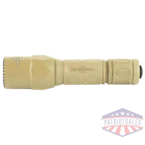 surefire g2x pro-tan 15/600 lm-led