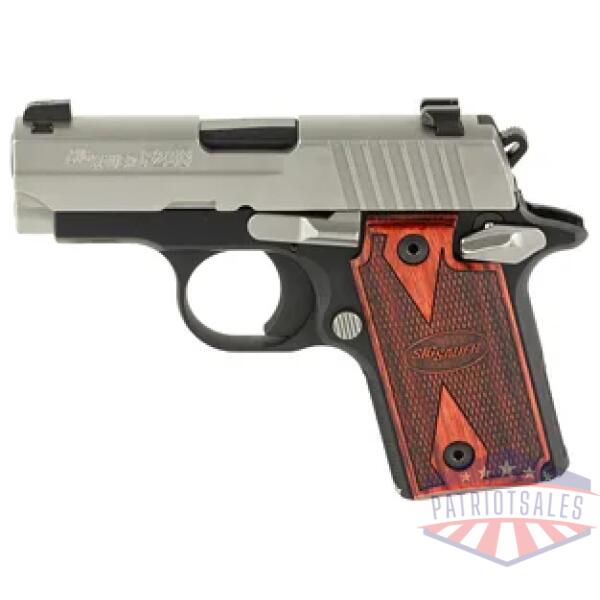 sig p238 380acp 2.7" 7rd two tone