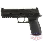 sig p320f 9mm 4.7" 17rd blk or