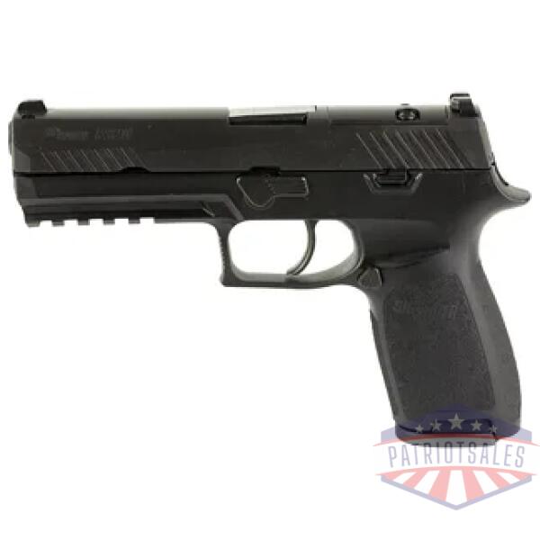 sig p320f 9mm 4.7" 17rd blk or