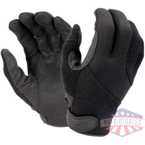 street guard cut-resistant tactical police duty glove w/ kevlar