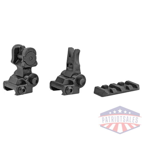 sig tread adjustable flip-up sights