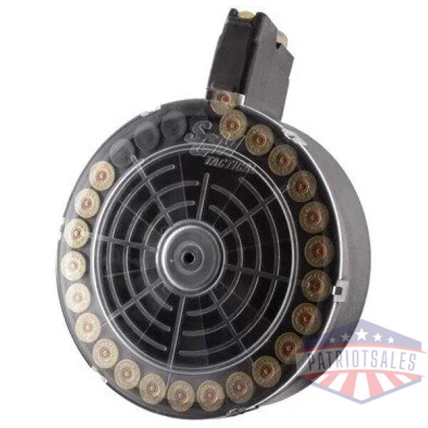 sgm tactical magazine vepr 12 - 12ga. 25rd drum