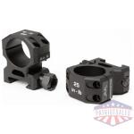 sig buckmstrs rings 1" alum med blk
