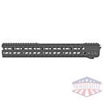 strike mlok rail 15.5" black