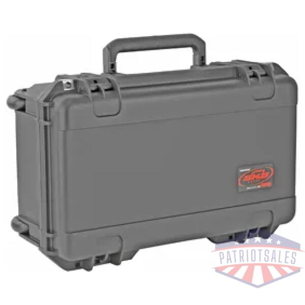 skb i-series handgun case 6 gun blk