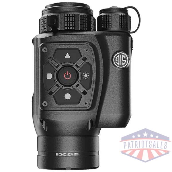 sig thermal clip-on echo cv25 - 1-8x 640x512 vga qd mount