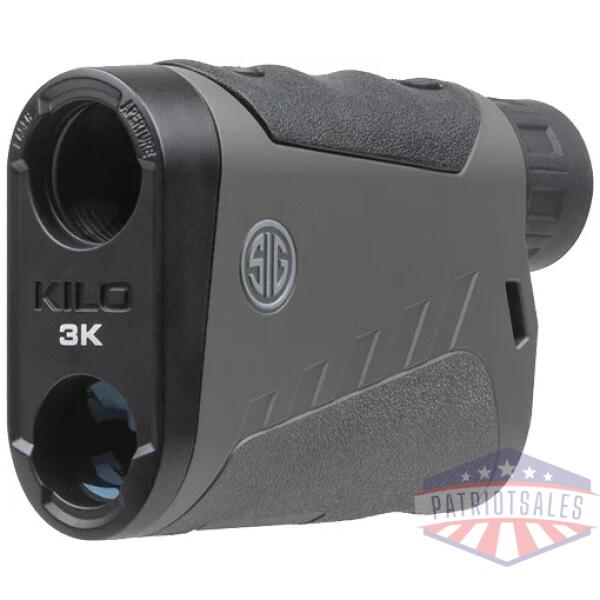 sig rangefinder kilo3k - monocular 6x22 bdx 2.0