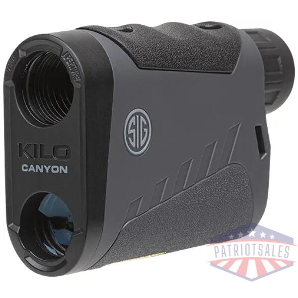 sig rangefinding monocular - canyon 6x22 grey