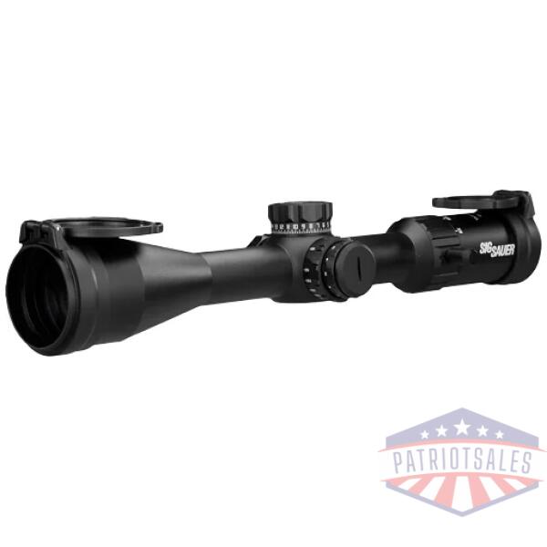 sig scope whiskey4 6-24x50 - 30mm sf ffp moa milling hunter