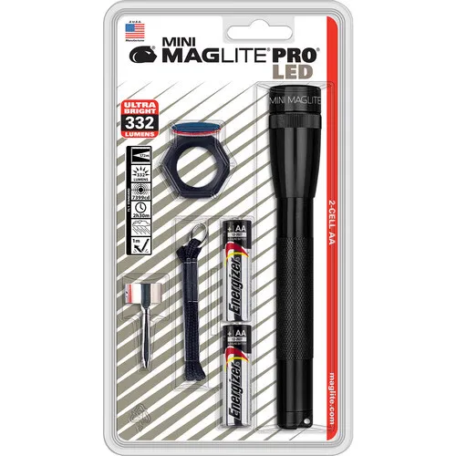 Mini Maglite 2 Aa-Cell Led Flashlight Combo Pack Mini maglite 2 aa-cell led flashlight combo pack