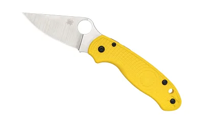 Spyderco Para 3 Lw Yellow Magnacut Spyderco para 3 lw yellow magnacut