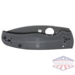 spyderco shaman salt 3.58" blk