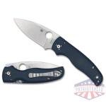 Spyderco shaman g-10 3. 58" blue