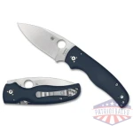 Spyderco shaman g-10 3. 58" blue