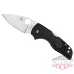 spyderco lil native lw blk/slv