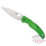 Spyderco native chief salt lw grn