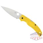 spyderco native chief salt lw yellow