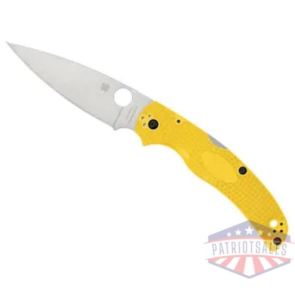 spyderco native chief salt lw yellow