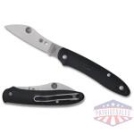 spyderco roadie xl ltwt 2.74" blk