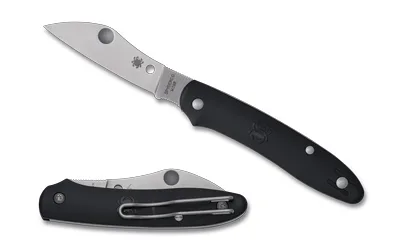Spyderco Roadie Xl Ltwt 2.74&Amp;Quot; Blk Spyderco roadie xl ltwt 2. 74" blk