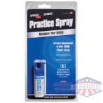practice pepper spray