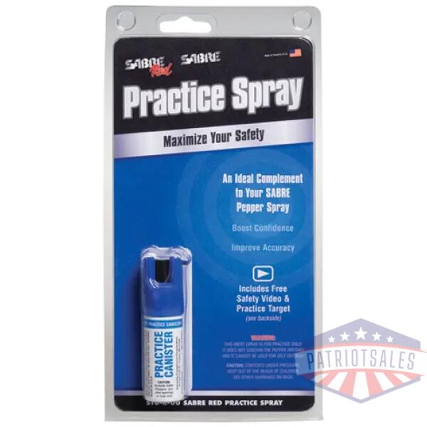 practice pepper spray