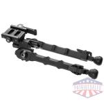 accu-tac bipod small rifle  sr - 5 6.25"-9.75" arca spec qd