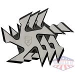 szco sierra zulu 4" buzzsaw - throwing star set 3pack w/shth