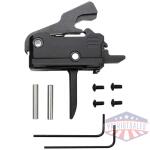 rise trigger rave 140 flat sst - 3.5lb ar-15 w/anti walk pins