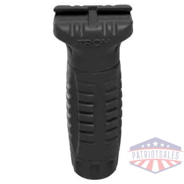 troy cqb vertical grip black - fits picatinny rails