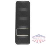 troy battle rail covers 4.4" - black 3-pk