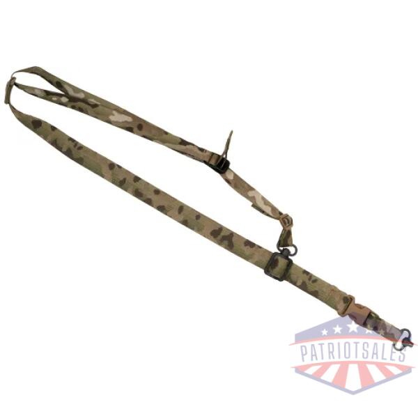 tac shield sling 2n1 warrior - qd push button swivel coyote