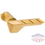 tyrant cnc sig p365 takedown - lever gold