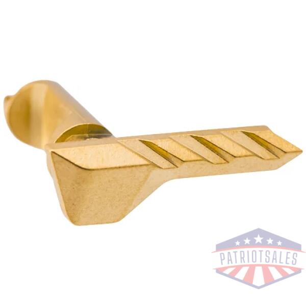 tyrant cnc sig p365 takedown - lever gold