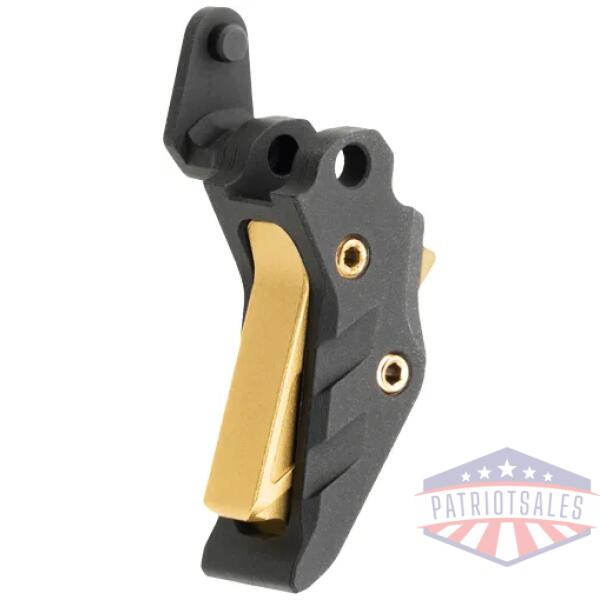 tyrant cnc sig p365 trigger - intellifire black gold blades