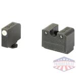 truglo trit pro for glock 43 mos wht