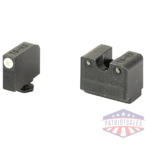 truglo trit pro for glock 43 mos wht