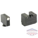 truglo trit pro for glock 43 mos wht